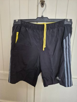 Bermuda Adidas Niño Negra