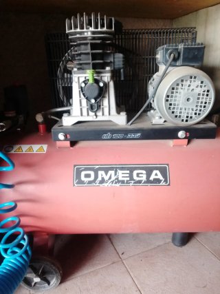 Compresor de aire Omega 100L