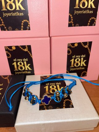 Pulsera Joyeríatikas Oro Laminado 18k