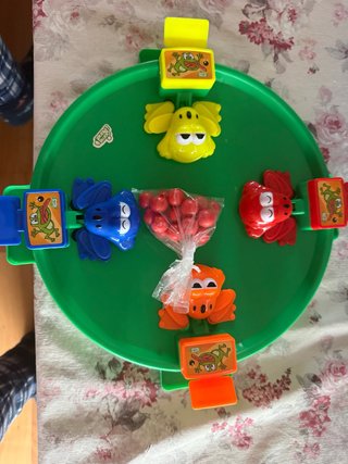 Juego Tragabolas