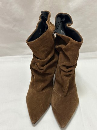Botines Zara Marrones