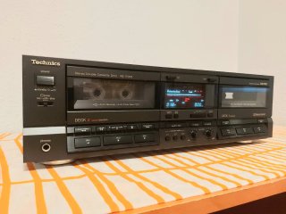 Pletina Doble Cassette HiFi Technics RS-TR355