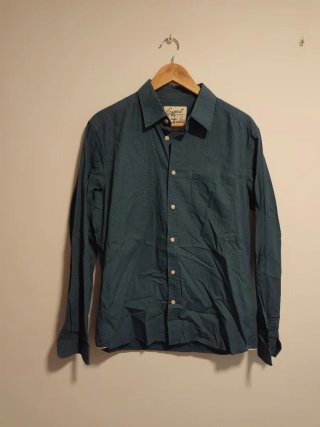 Camisa Esprit Azul Estampada