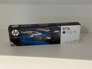 Cartucho Tinta HP 973X Cian Alta Capacidad