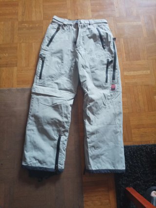 Pantalón de Nieve Gris