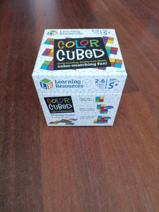 Juego de mesa Color Cubed