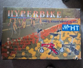 Mini Bicicleta Hyperbike