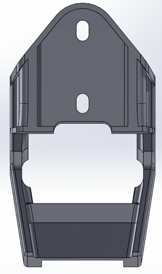 Protector de cadena para Yamaha XT 600