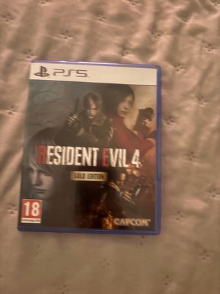 Resident Evil 4 Gold Edition (PS5) (DLC INCLUIDO)