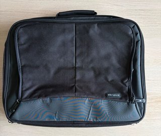 Maletín para portatil Targus Negro
