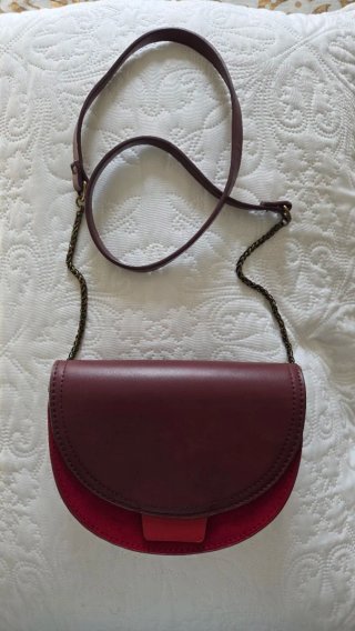 Bolso Bandolera Granate