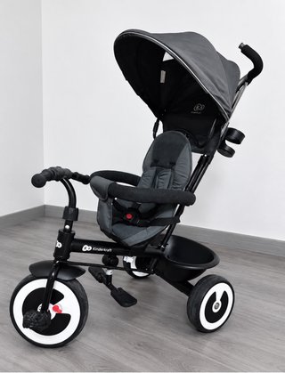 Triciclo Evolutivo Kinderkraft Aston Antracita
