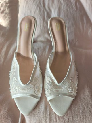 Sandalias Sylimza Blancas