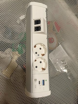 Regleta MMCONECTA con USB y PD