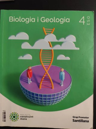 Biologia i geologia, 4 ESO, Projecte Construint...