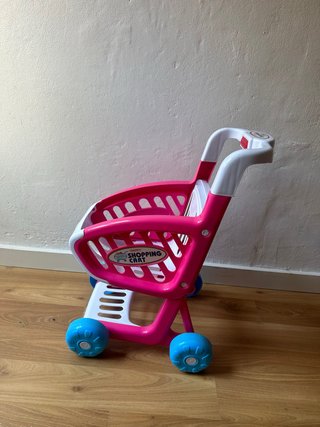 Carrito de la compra de juguete