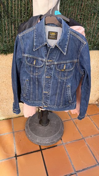 Cazadora vaquera Lee azul talla M