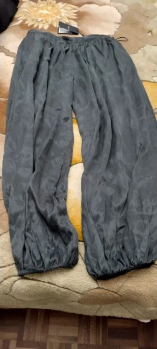 Pantalón Massimo Dutti Negro Talla 38