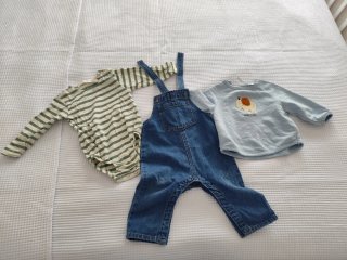 Lote Ropa Bebé Zara 9-12 Meses