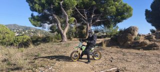 Moto Enduro Eléctrica