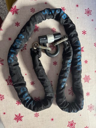 Candado de Cadena para Moto Oxford HD