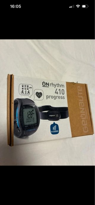 Reloj Pulsómetro Geonaute ONrhythm 410
