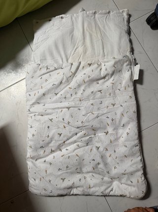 Saco para bebé Zara Home con estampado floral