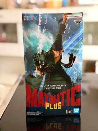Figura Roronoa Zoro Maximatic Plus Japón