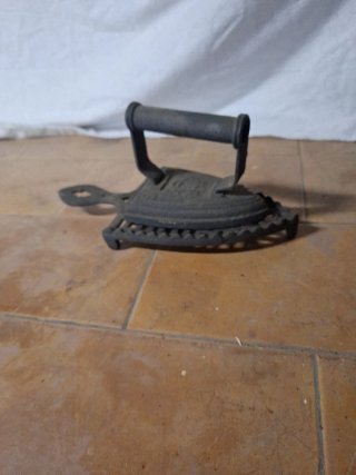 Plancha de Hierro Antigua