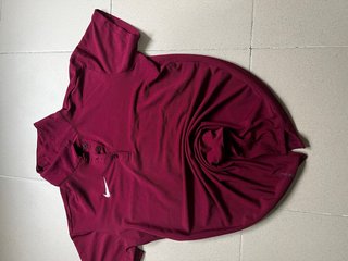 Camiseta Polo Nike Roja