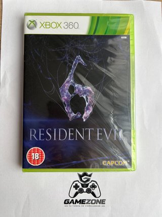 PRECINTADO Resident Evil 6 para Xbox 360