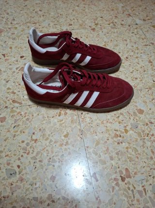 Zapatillas Adidas Samba Granates