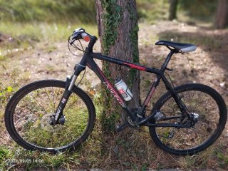 Bicicleta de Montaña Conor WRC Pro 2008