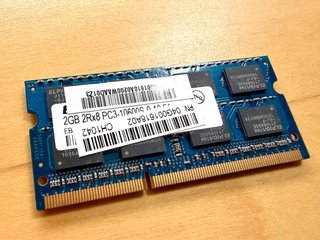 4 Módulos Memoria RAM 2GB DDR3 (8GB Total)