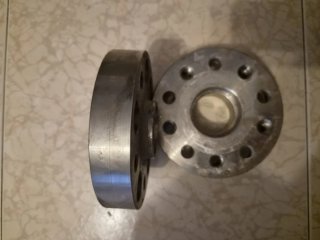 Separadores de Rueda 29mm 5x112 57.1 en inox