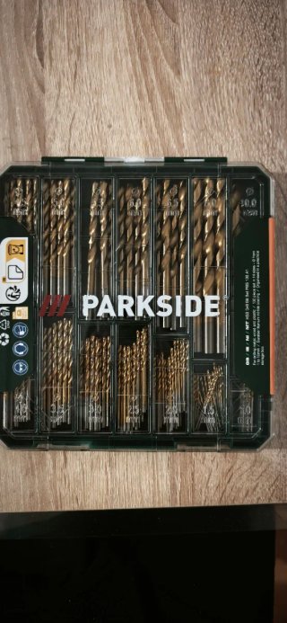 Set de 130 Brocas Parkside