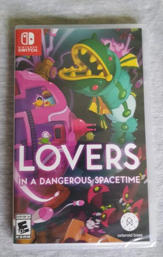 Lovers in a Dangerous Spacetime Switch Sellado