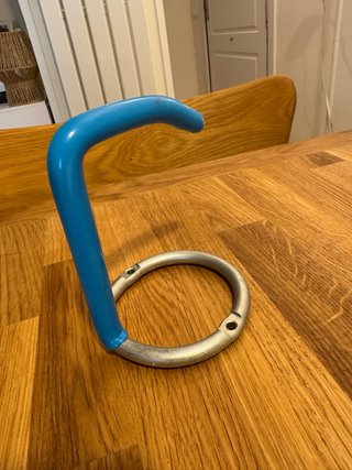 Soporte de pared para bicicleta Decathlon
