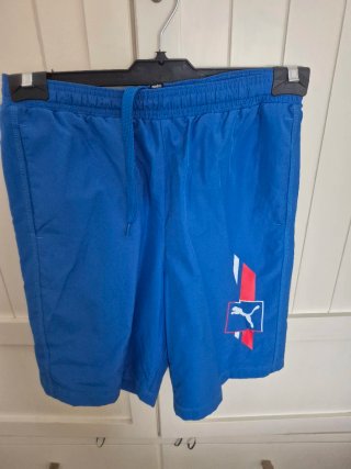 Bermuda Deportiva Puma Azul Talla 16