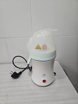 Palomitero Eléctrico Blanco