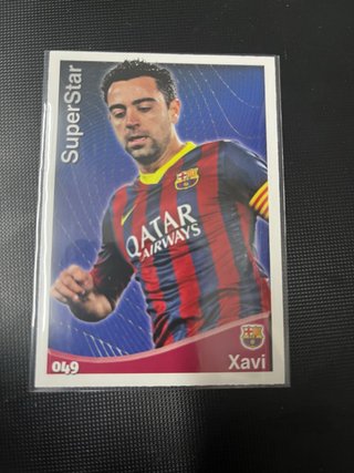 Cromo Fútbol Xavi - FC Barcelona