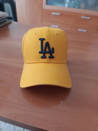 Gorra New Era 9Forty LA Amarilla