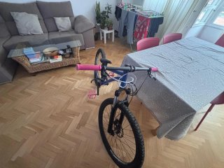 Bicicleta de Dirt Jump