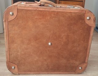Maleta Vintage de Piel