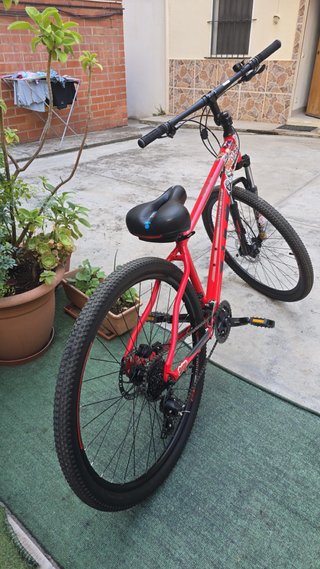 Bicicleta de Montaña Aro 29 Roja