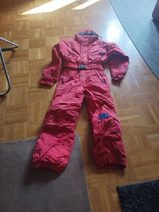 Mono de Nieve Rojo