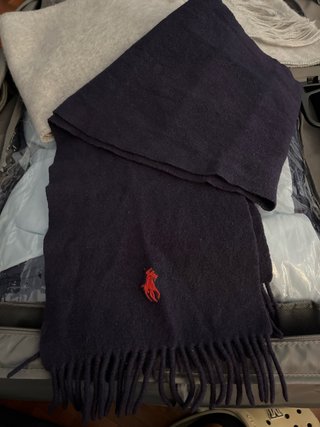 Bufanda Ralph Lauren Azul