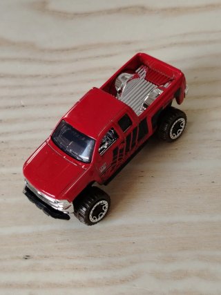 Hot Wheels Chevy Silverado