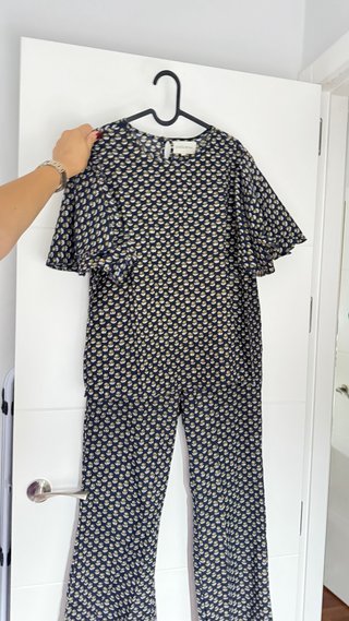 Conjunto Cherubina estampado