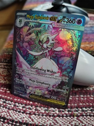 Carta Pokémon Mega Gardevoir EX